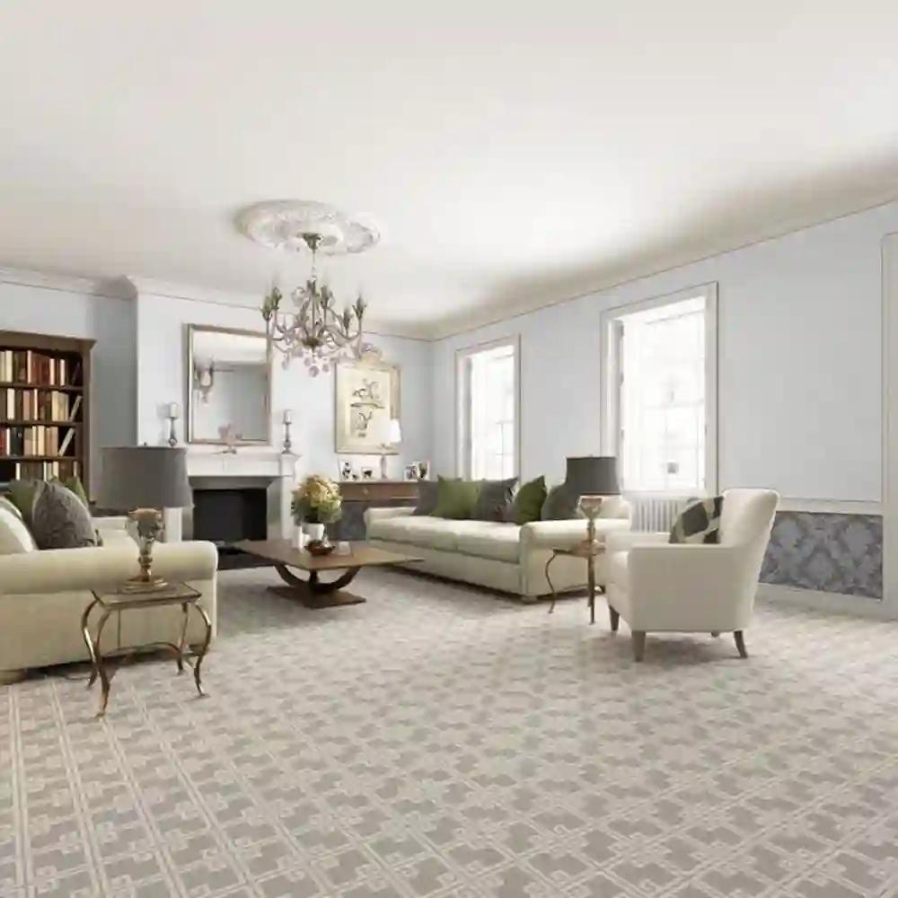 ما هي مساحة السجاد في ريرا؟