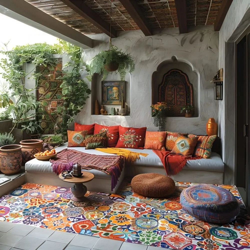 خيارات أثاث خارجي متينة وأنيقة في أبو ظبي